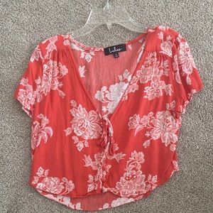 Red Blouse